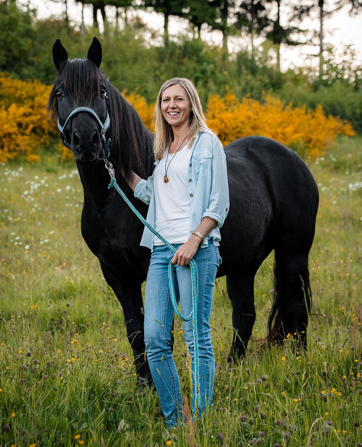 Olga Fichter pferdegestützte Therapie und Coaching